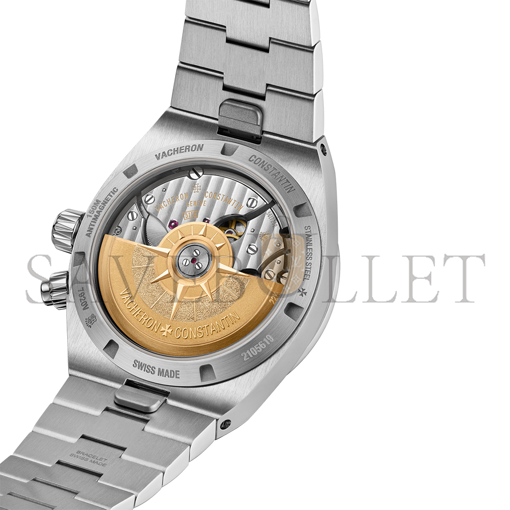 vacheron Co*sta*t*n overseas dual time 41 mm watch 7920v/210a-b546